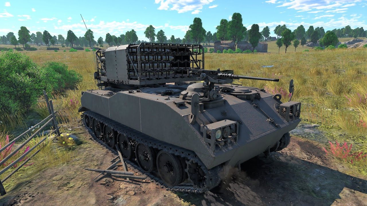 War Thunder: Type 75 MLRS Japanese Tank Destroyer Gameplay [1440p 60FPS]
