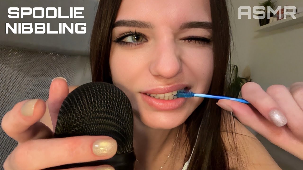 ASMR ☆ Mouth Sounds & Spoolie Sounds That Hit Different