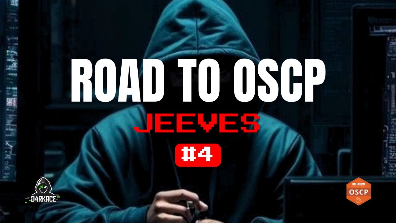 RoadToOSCP #4 - Jeeves | Preparación para la OSCP 2025