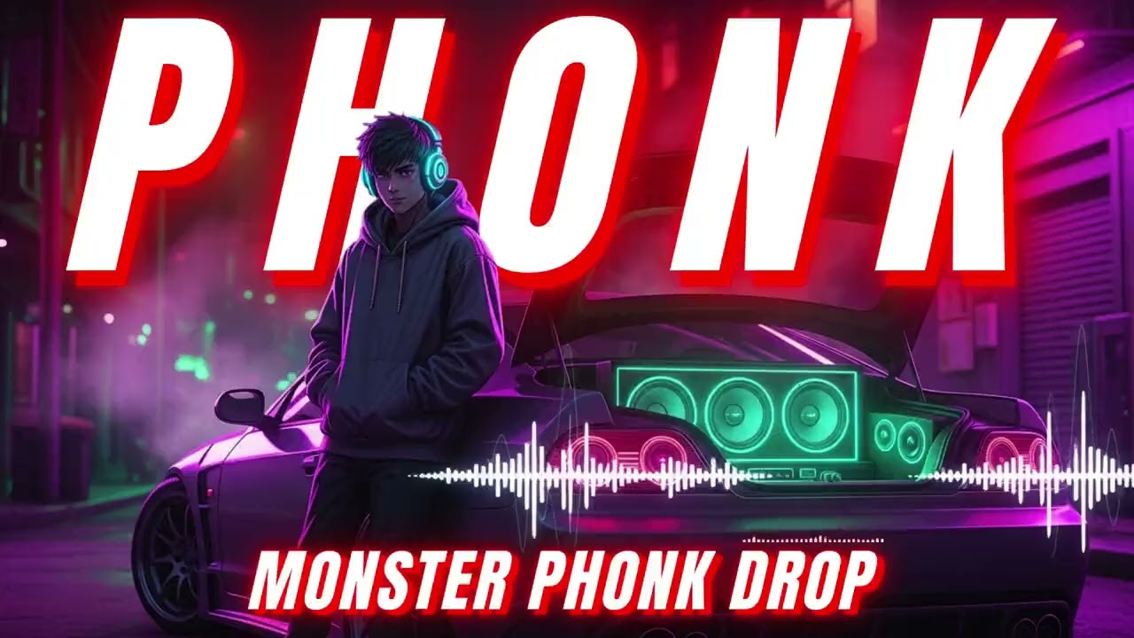 Paris Club Phonk Mix 🎧 Funky Bass & Late Night Vibes