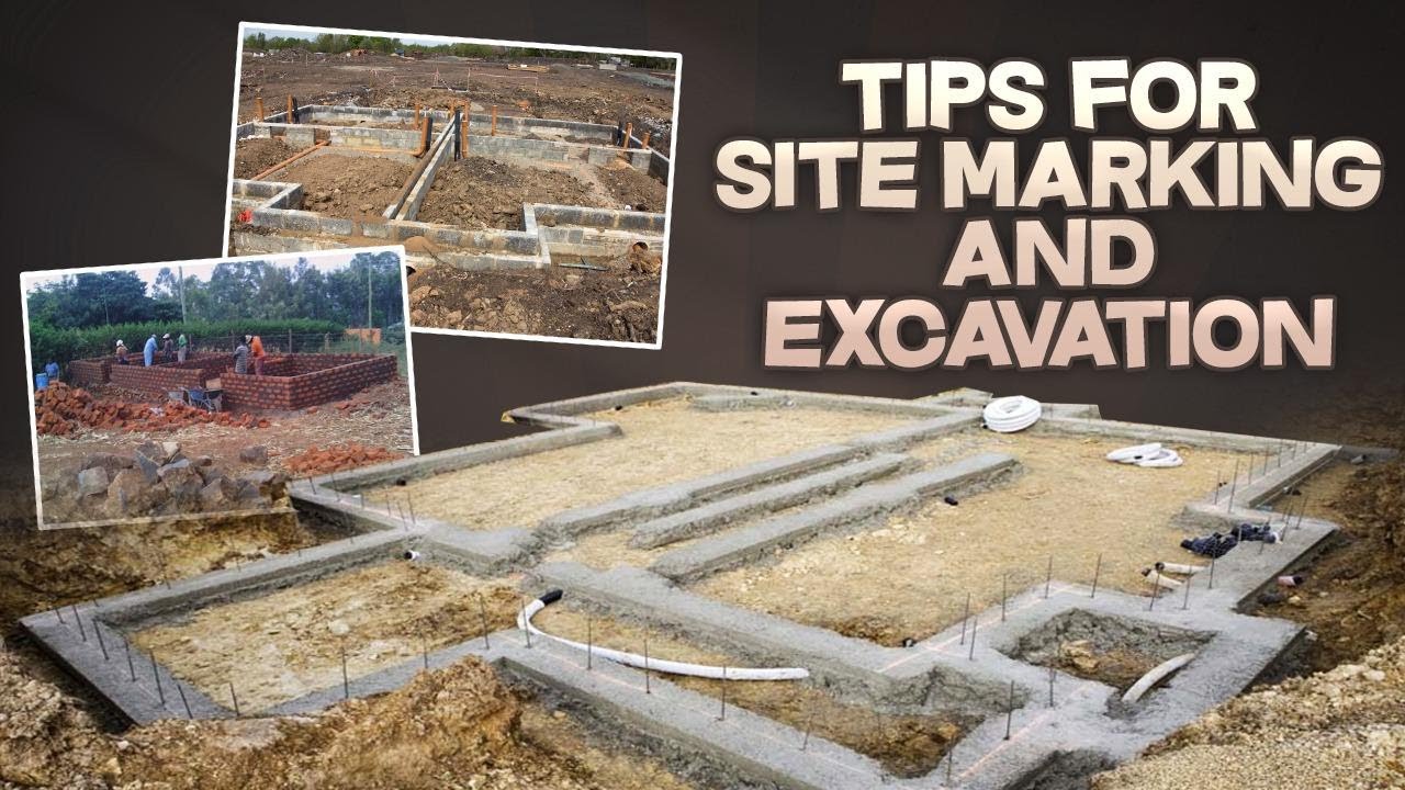 Tips for Site Marking and Excavation | Foundation Marking | Construction Tips | Kamal Kamaraju