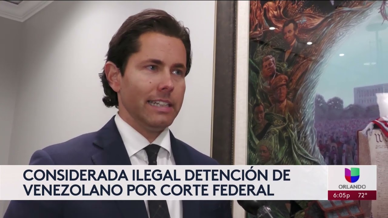 oven venezolano detenido en Florida cuando iba a la escuela queda libre con habeas corpus