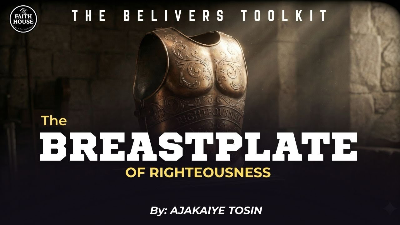 The BREASTPLATE OF RIGHTEOUSNESS - Eph 6:14 | TOSIN AJAKAIYE.