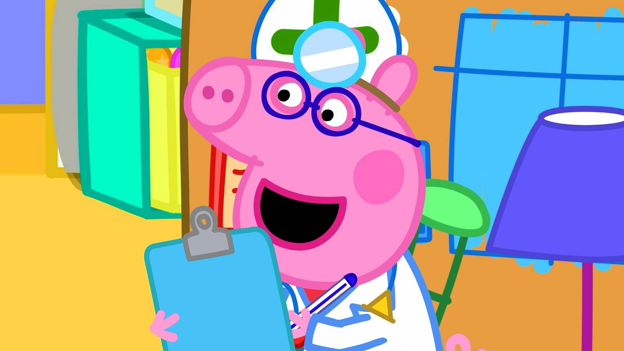 Peppa Pig Becomes a Doctor! 🐷🩺 | Peppa Pig Tales | Full Episodes | Cartoons | 30 Mins