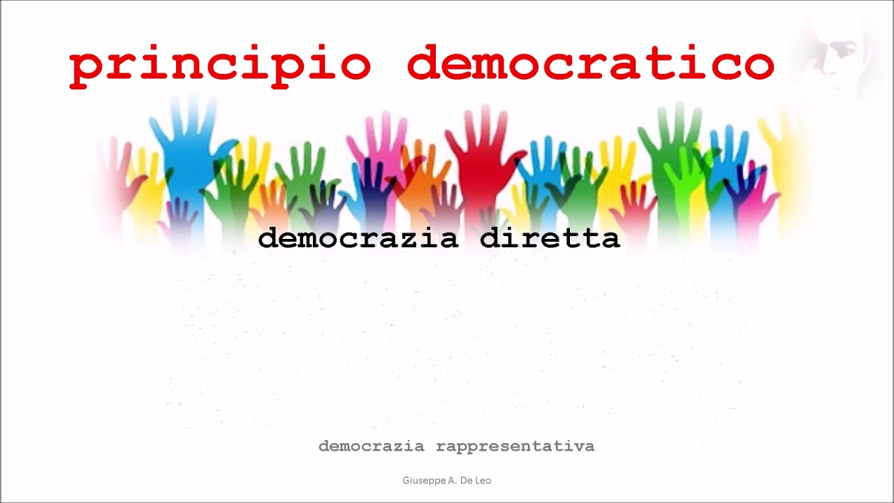 DEMOCRAZIA RAPPRESENTATIVA