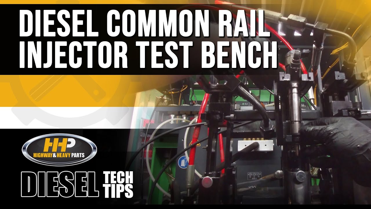 Common Rail Diesel Injector Testing. Check This Out!
