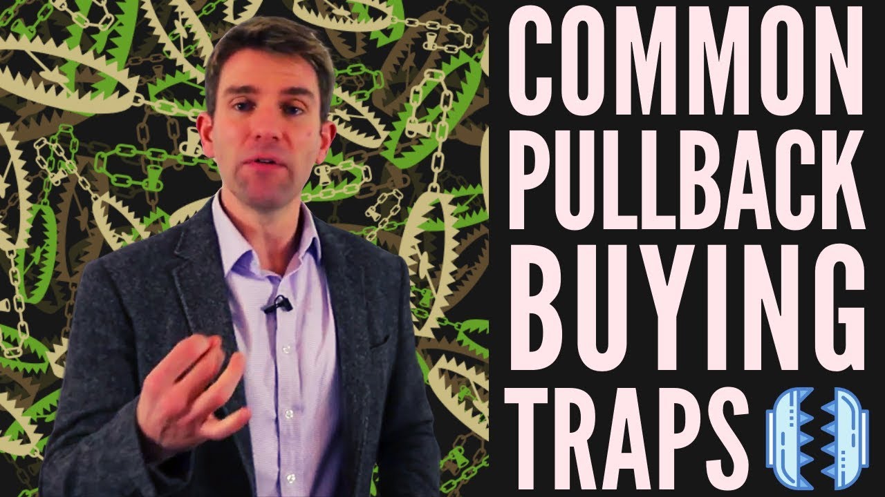 Buying the Dip!?  Pullback Buying Traps to Avoid! 📕⬇️