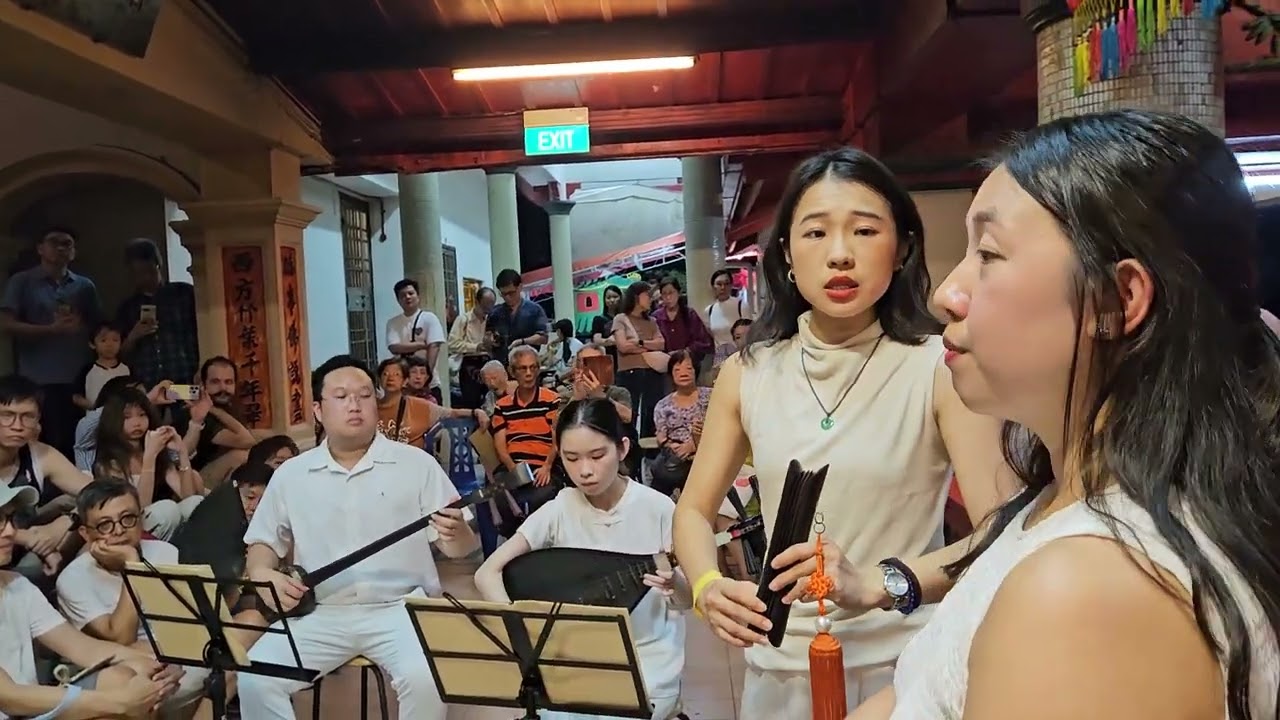 Nanyin at Kusu Island: Pleading the General 《拜告将军》By  @sionglengmusicalassociatio3040 ​