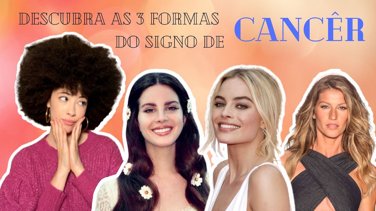 QUE TIPO DE CANCERIANO É VOCE? - Decanatos