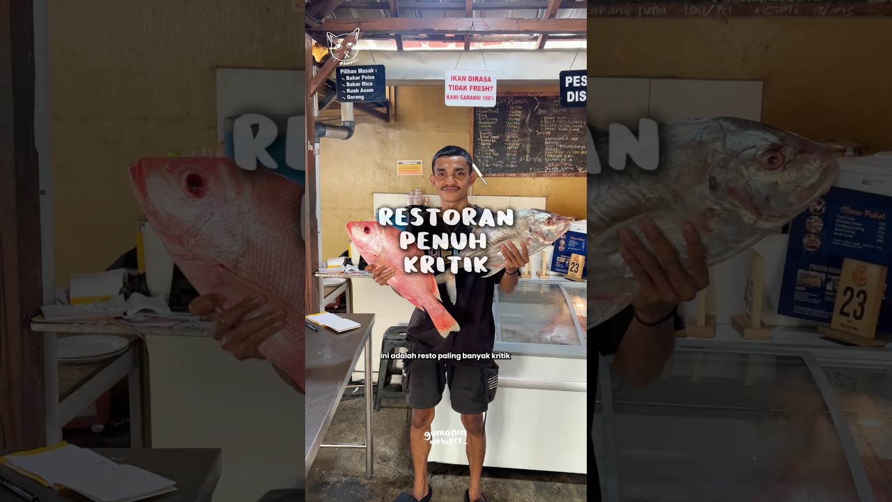 Laut Timor #kuliner #ikanbakar