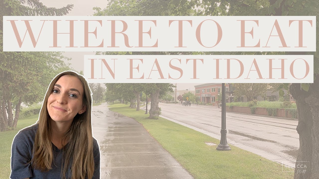 MY FAVORITE PLACES TO EAT AROUND IDAHO FALLS