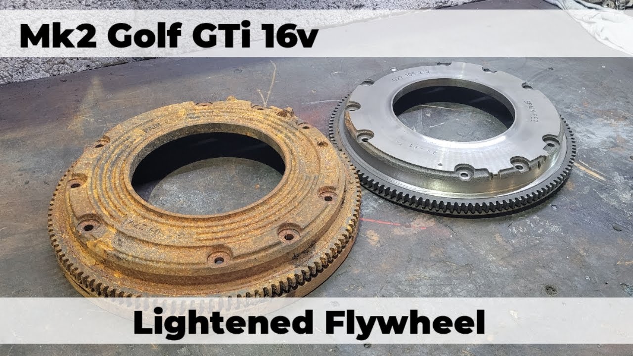 Mk2 Golf GTi 16v - Lightened Flywheel