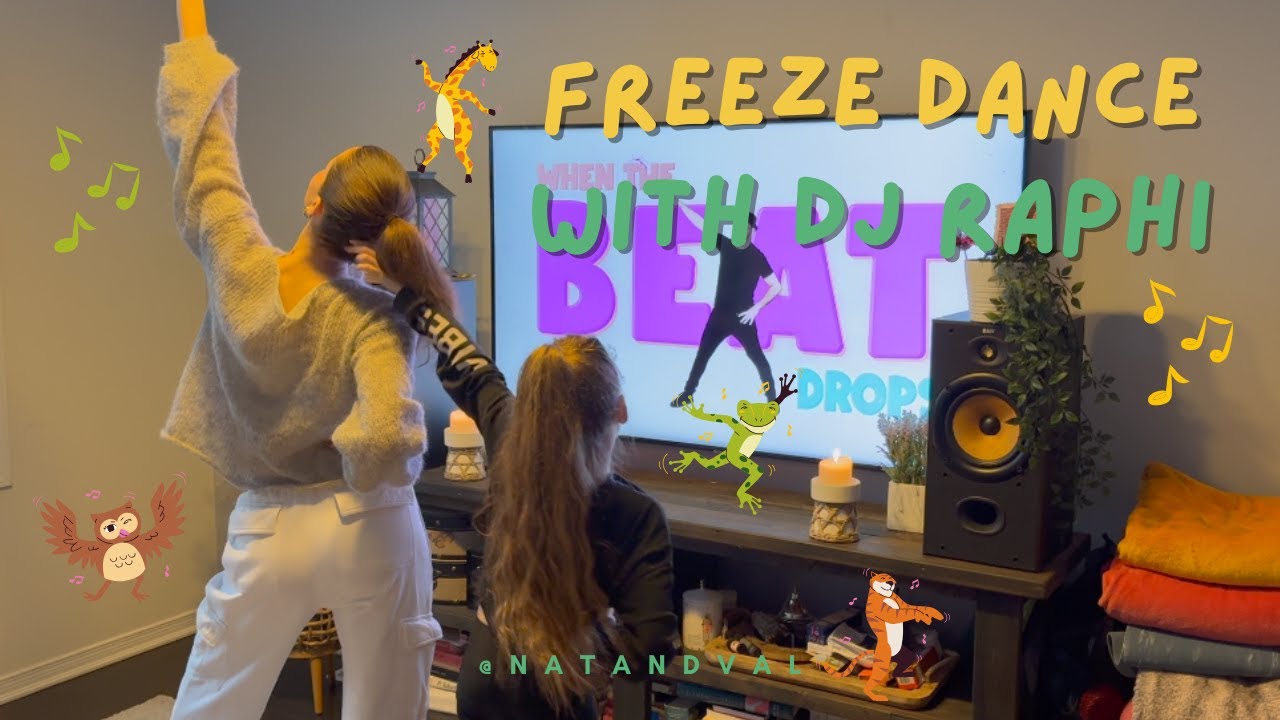 Freeze Dance with DJ Raphi