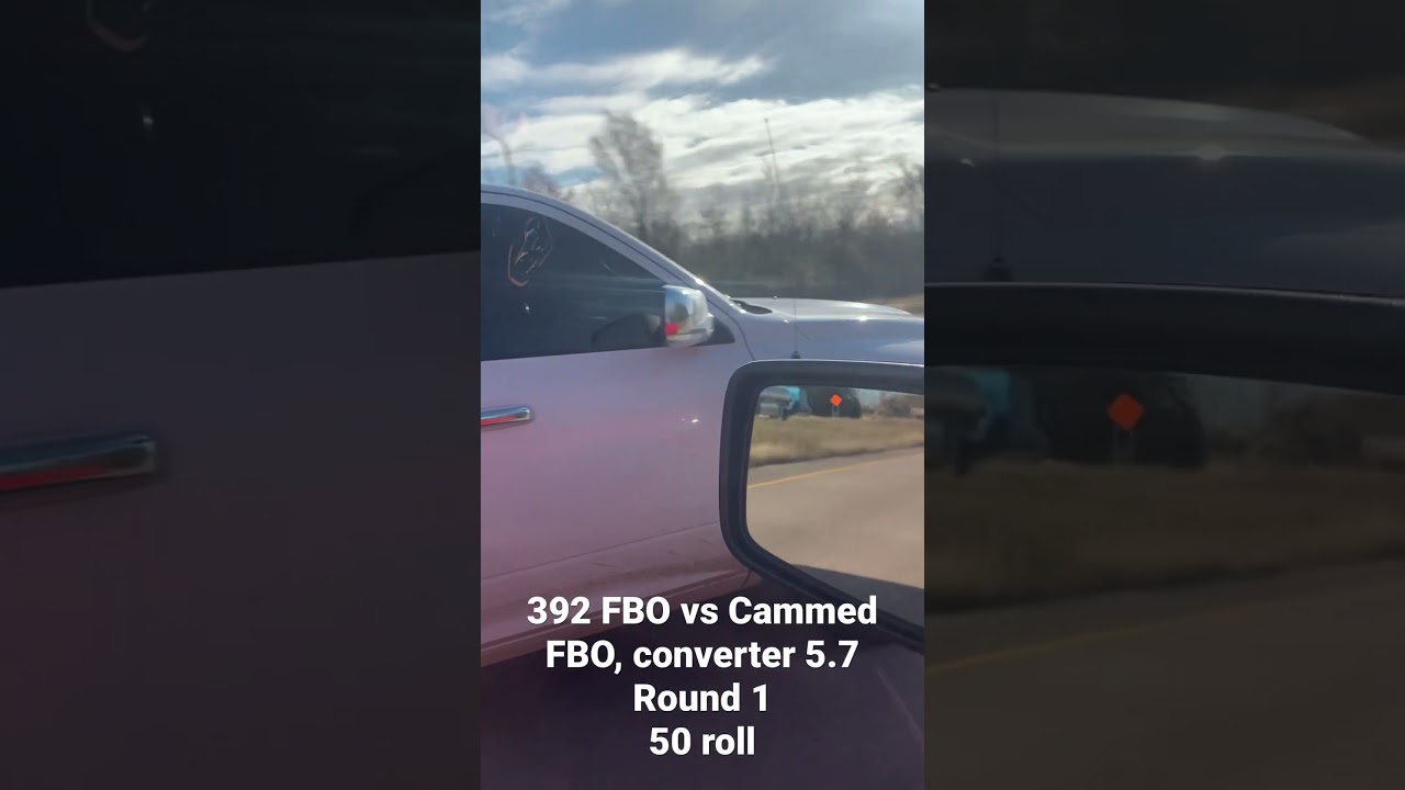 Camera truck- 5.7 cammed FBO, 6.4 intake, converter