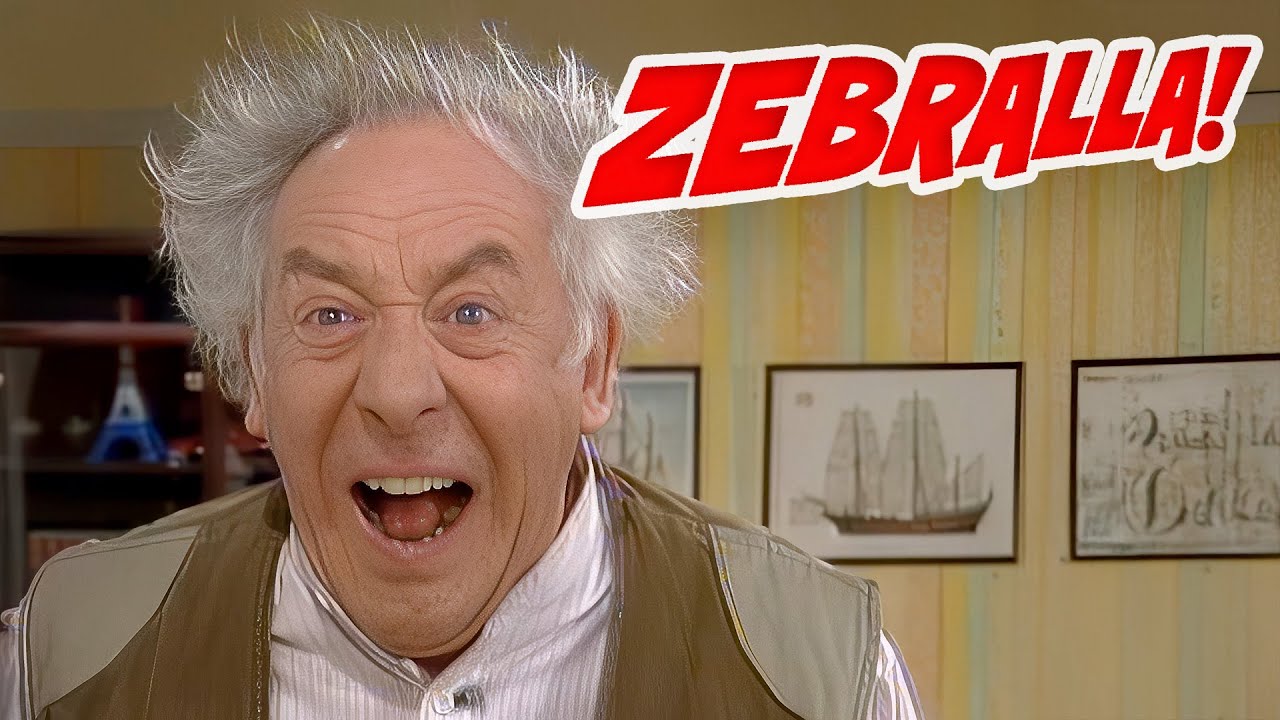 Hallervordens Zebralla! - Geld ist gut!