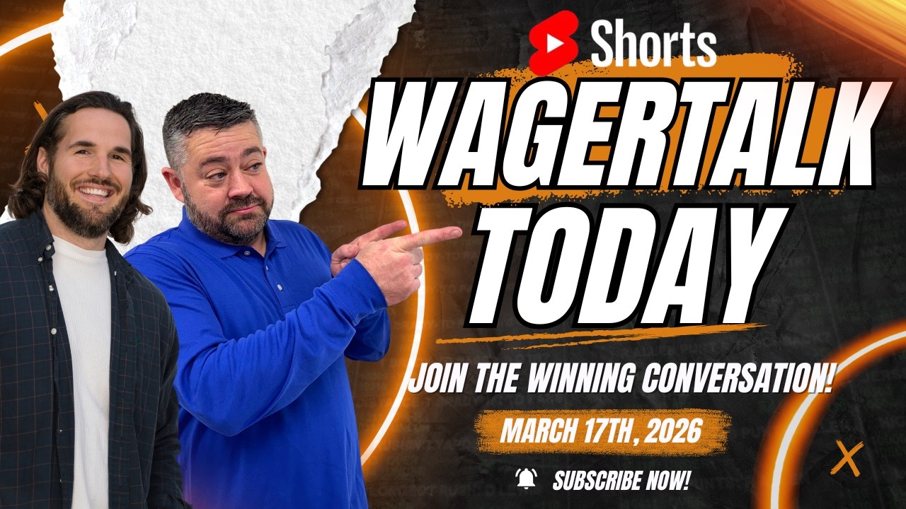 Don't Miss These Tuesday Bets! | NCAA First Four & NBA Picks & Best Bets | WagerTalk Today | 3/17 📱
