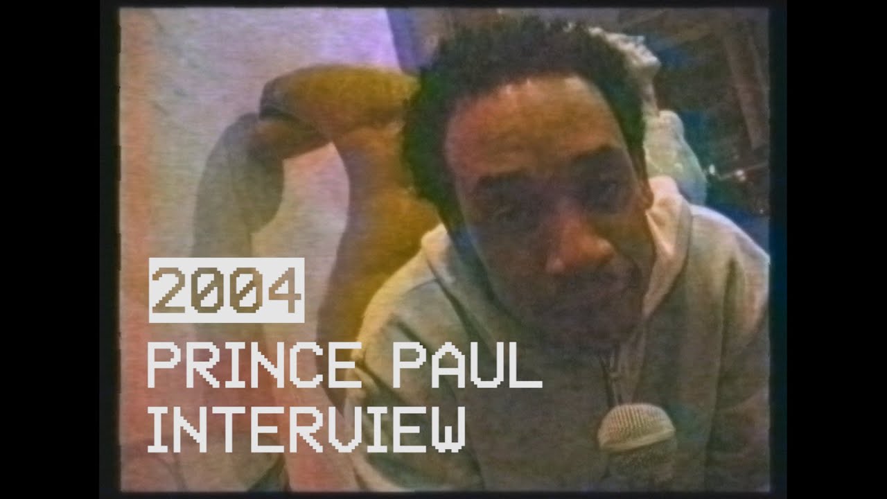 Prince Paul tells De La Soul stories and talks Handsome Boy Modeling School