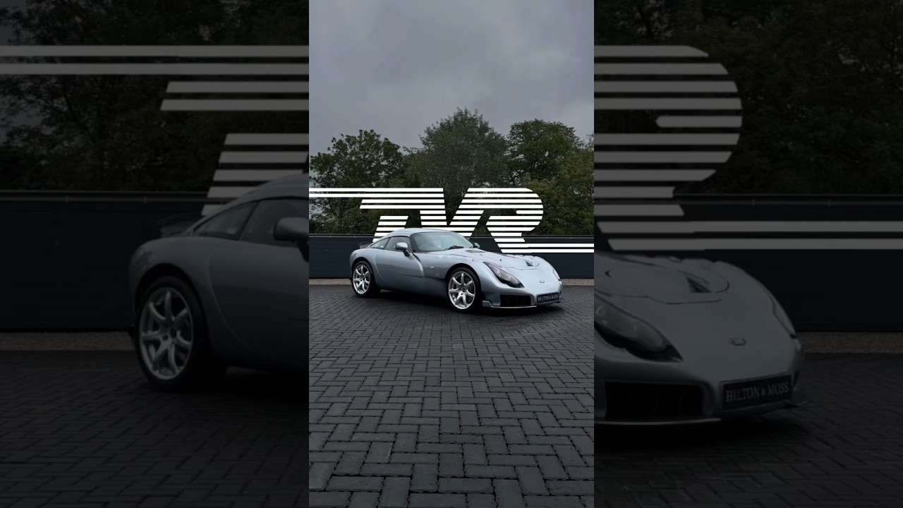 Nameas stranger supercar! dare you #tvr #tvrsagaris #supercar #modernclassic #carreview