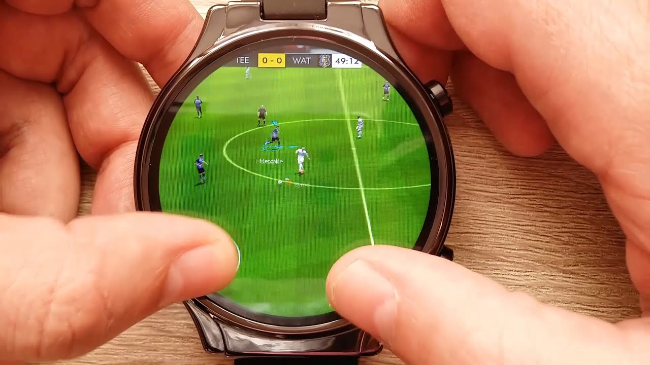 FIFA Mobile On Kospet Prime 2 Smartwatch Android 10 4GB+64GB MT6762 Helio P22 1600mAh PLAY GAMES ⌚