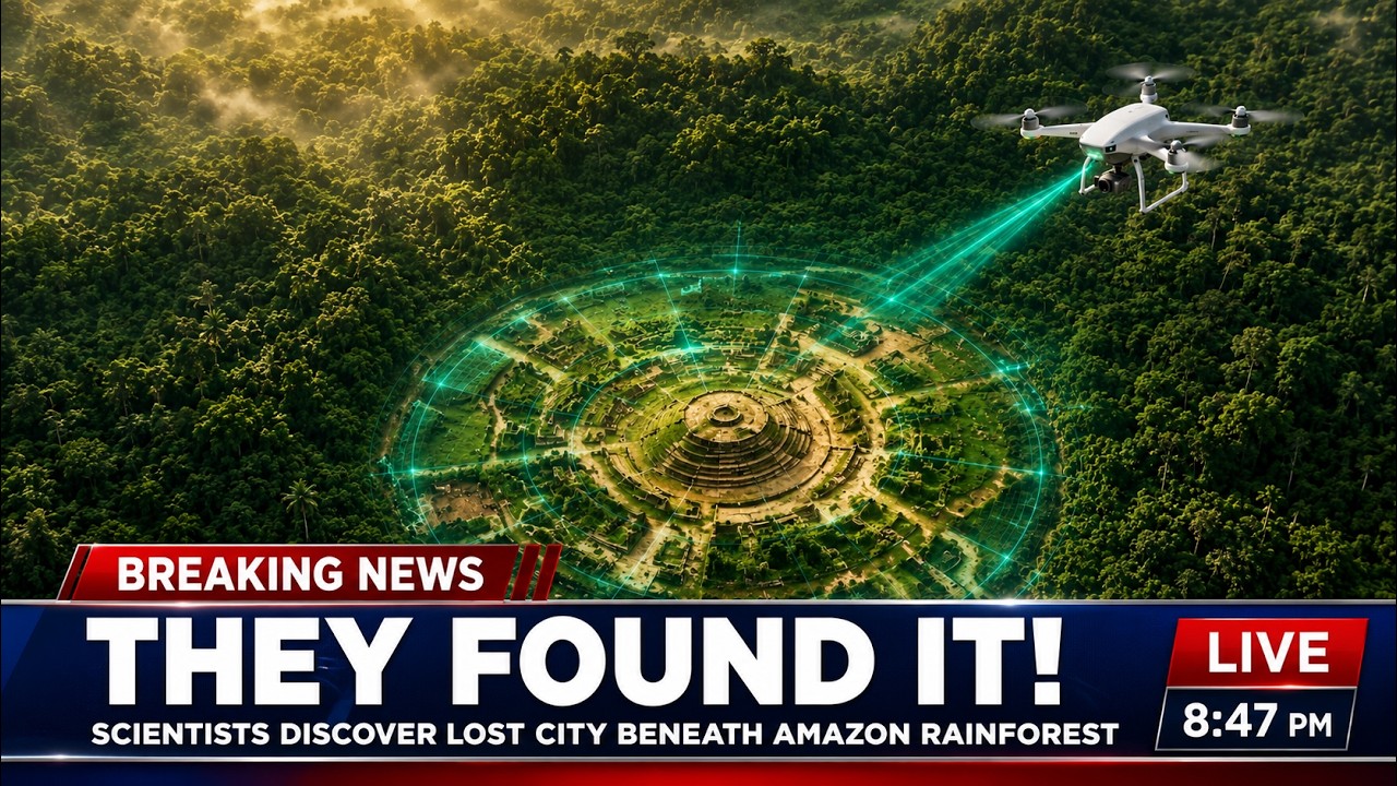 A Drone Discovered Something Beneath the Amazon Jungle &mdash; Archaeologists Weren't Prepared