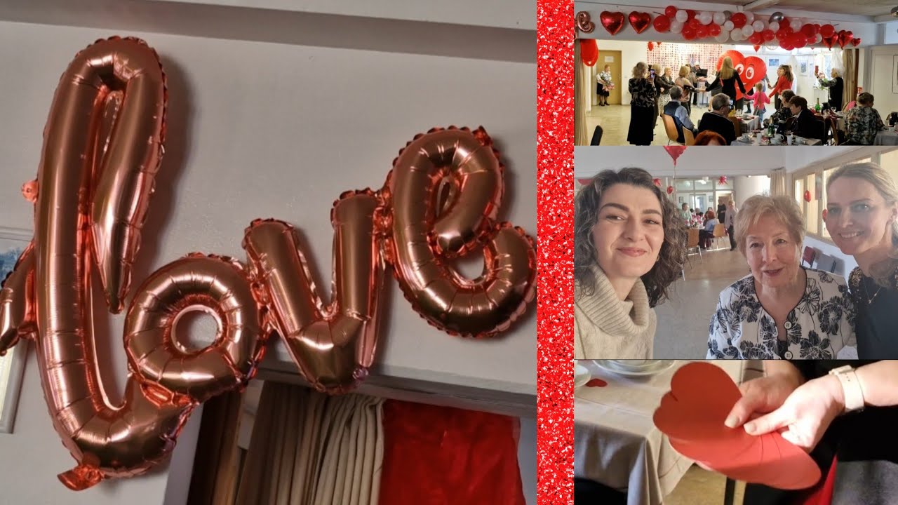 Wir feiern Valentinstag 💖