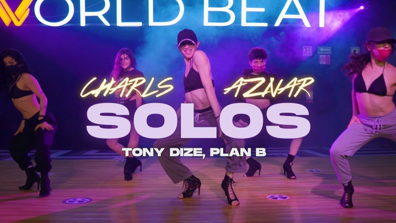 Solos - Tony Dize, Plan B | Coreografía Charls Aznar | #heelschoreography