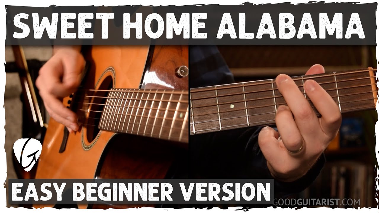 Sweet Home Alabama - Easy 3-Chord Song For Absolute Beginners