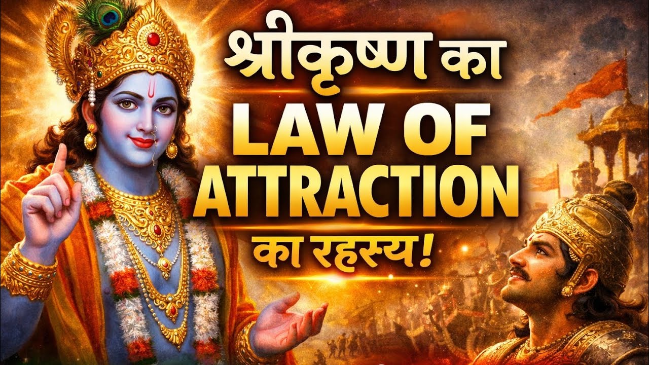 99% लोग नहीं जानते – श्री कृष्ण का Law of Attraction का असली रहस्य!
