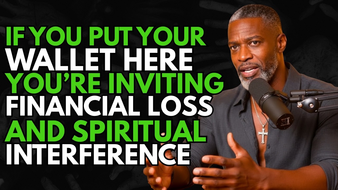 Stop Putting Your Purse Wallet on the Floor You’re Placing Your Wealth Under Their Authority