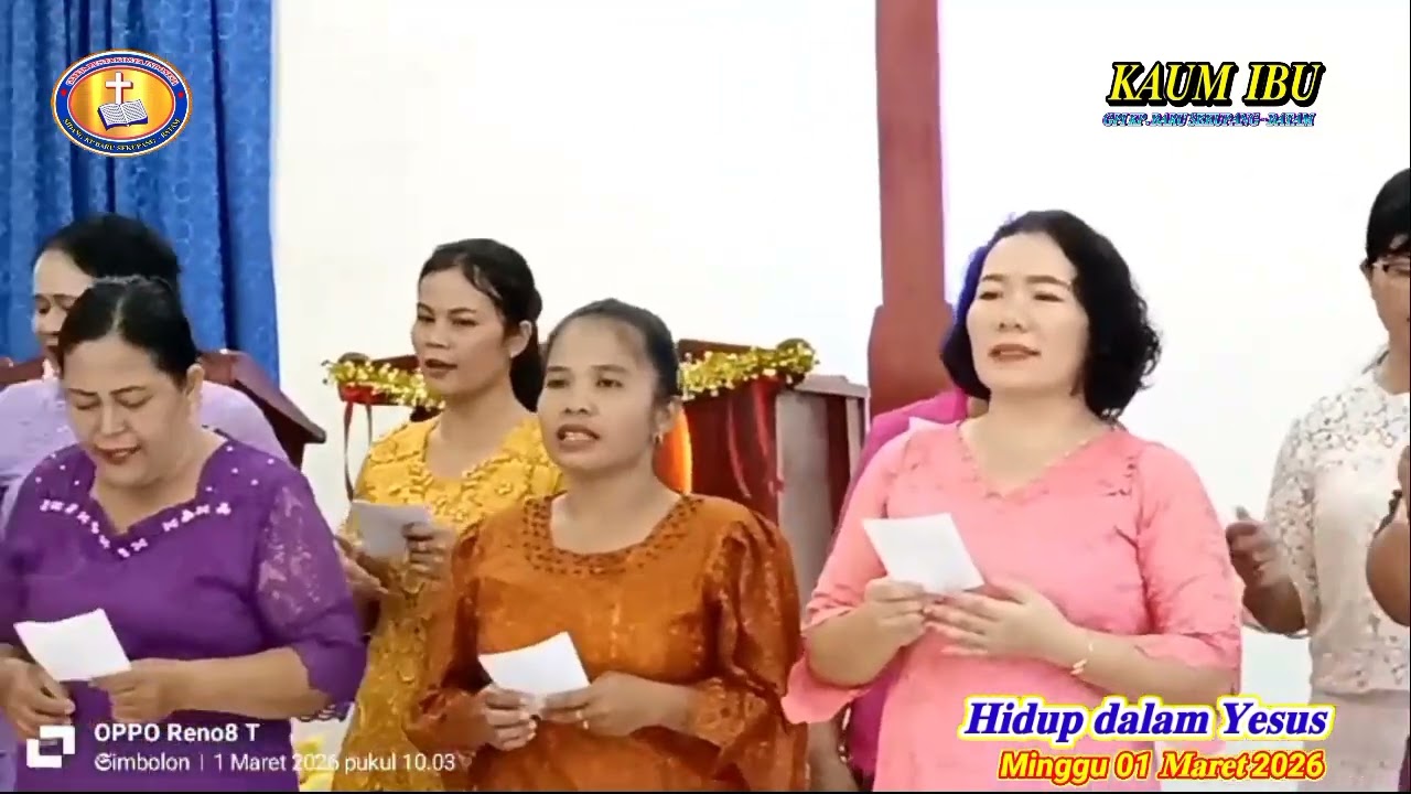 Hidup dalam Yesus// Kaum ibu GPI