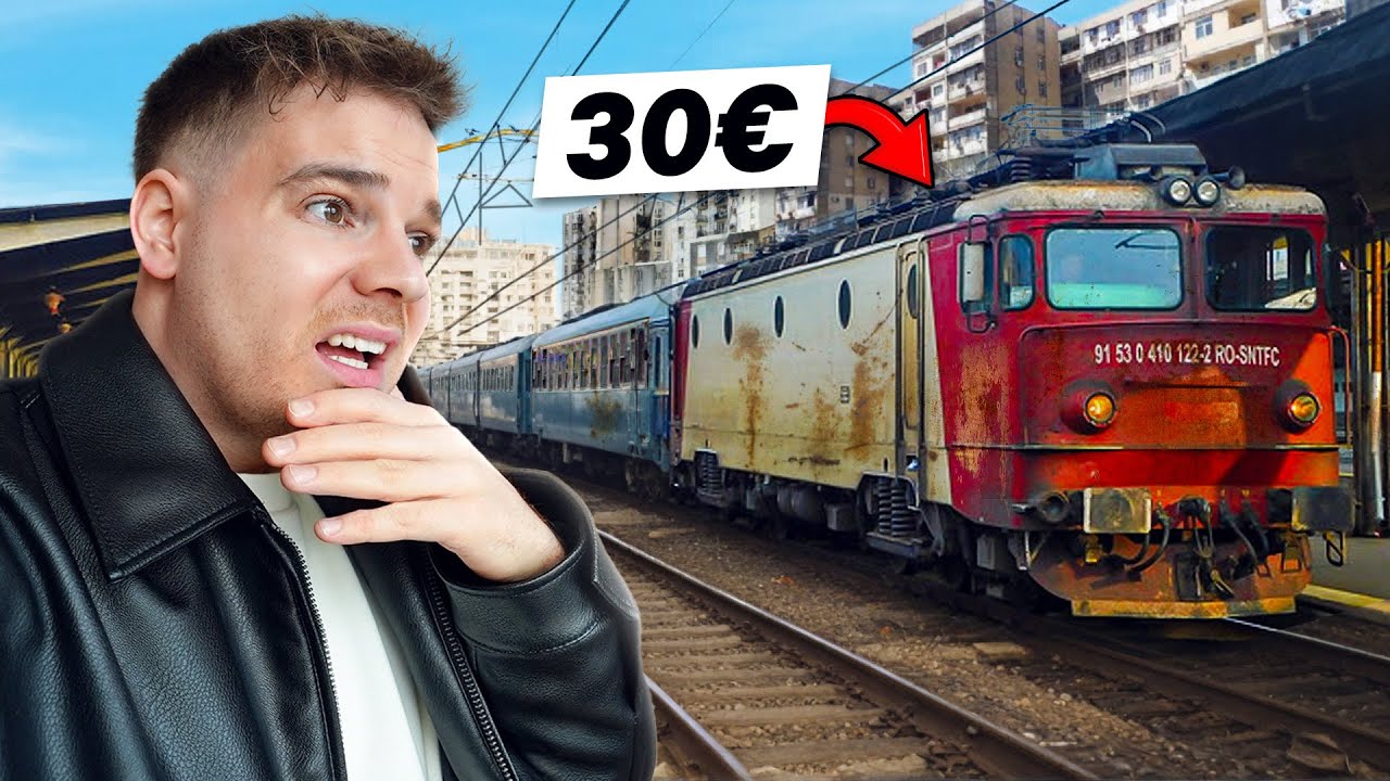16 Stunden im schlechtesten Nachtzug Europas..
