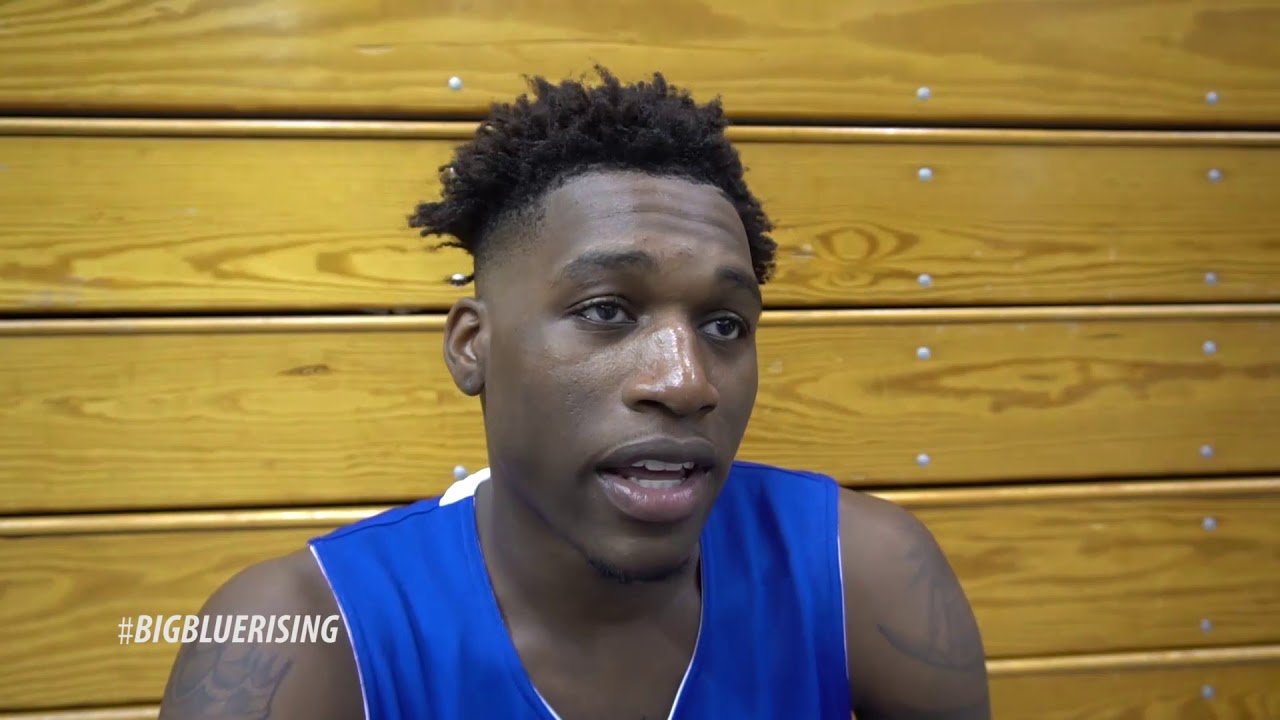 TSU Men's Basketball Profile - Emmanuel Egbuta