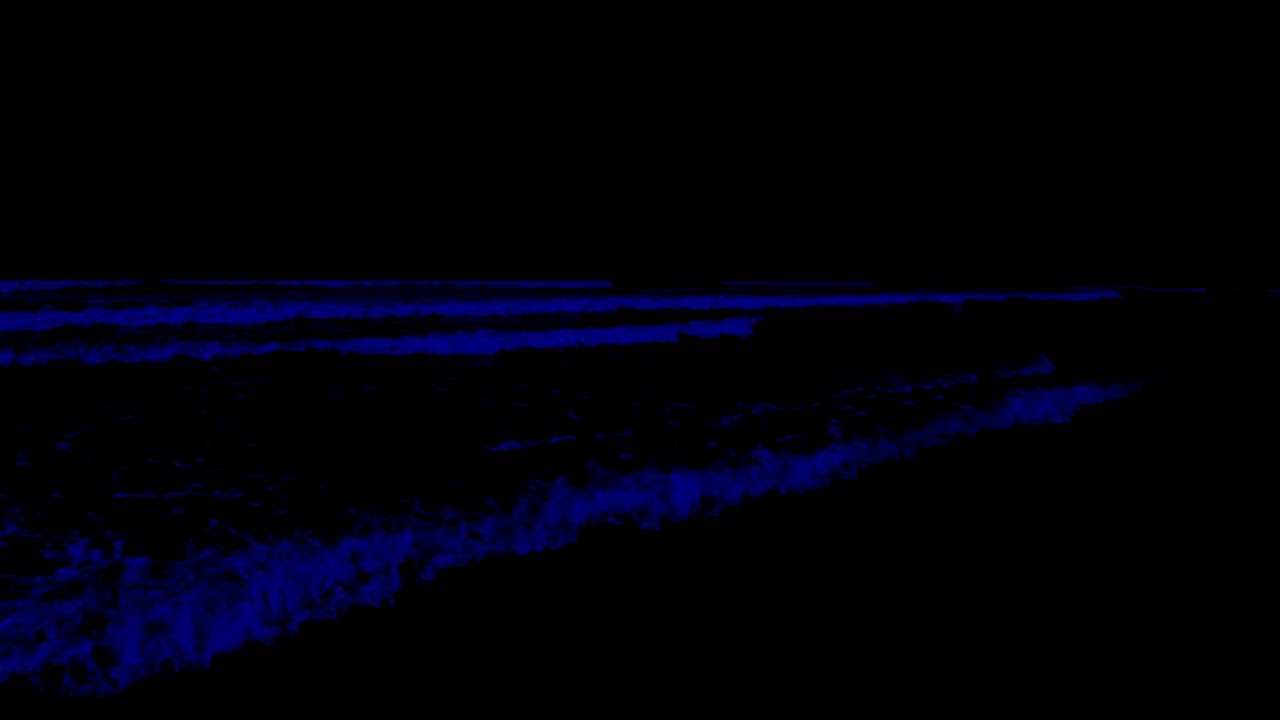 (No Ads) Deep Relaxation Music • Ocean Sounds For Remove Insomnia With Rolling Waves In Quiet Night