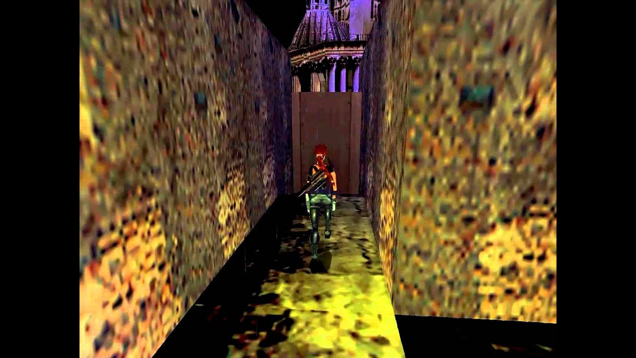 Tomb Raider 3 - Thames Wharf