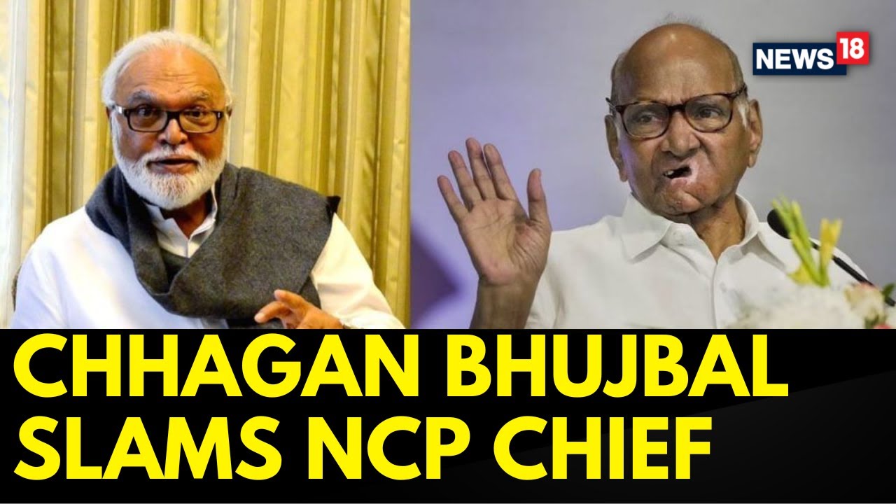 Maharashtra Politics | Chhagan Bhujbal Plays Caste Card And Attacks Sharad Pawar | News18