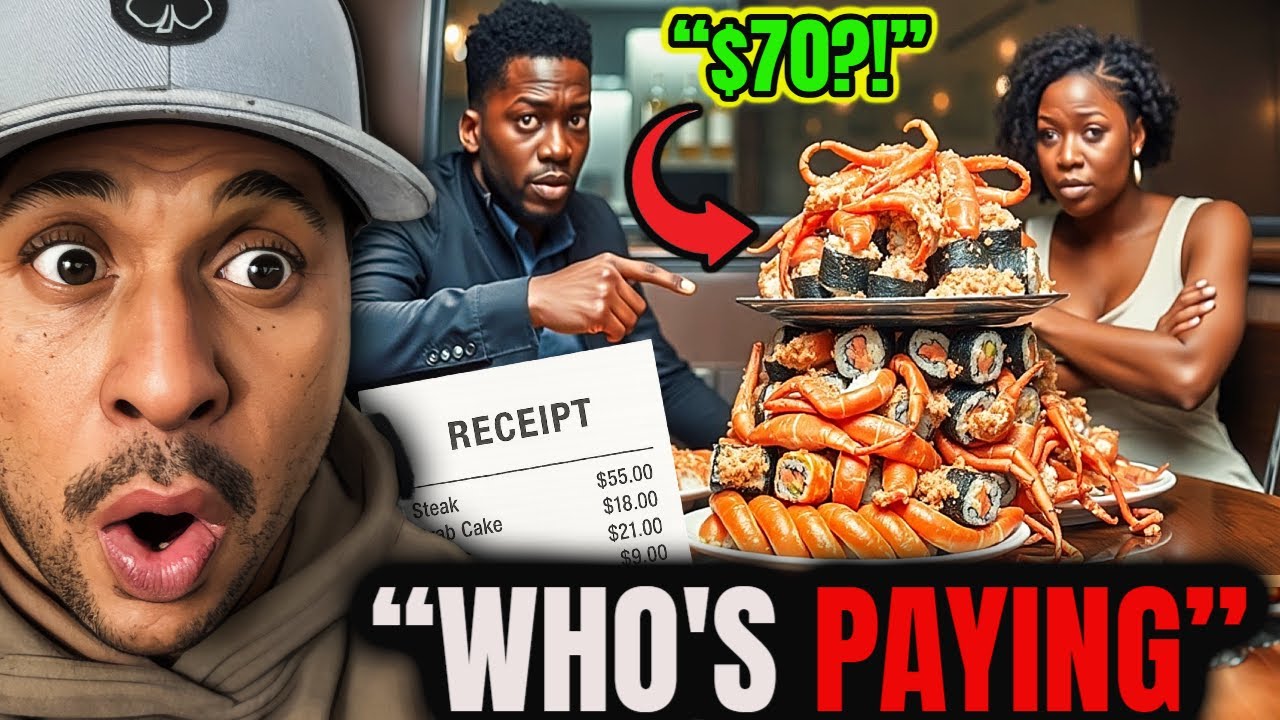 “Man STOPPED The Date After She Ordered $70 Sushi! 🍣💀” | anthony spade