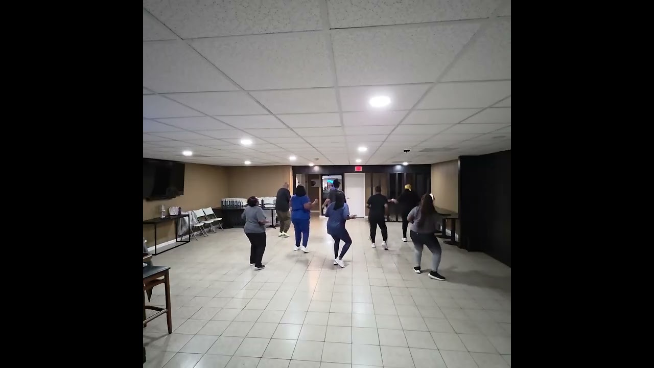 C'mon Baby Line Dance 