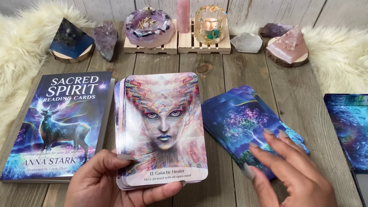 Deck Review: Sacred Spirit Reading Cards by Anna Stark