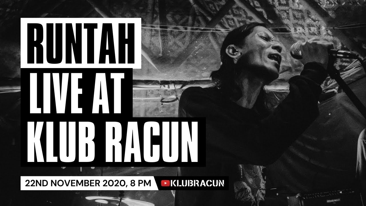 RUNTAH 25 Years Anniversary Live at Klub Racun
