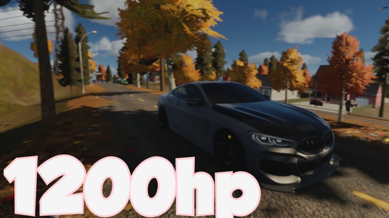 How to get 1200hp+ on v8 s63 engine -Car parking multiplayer 2