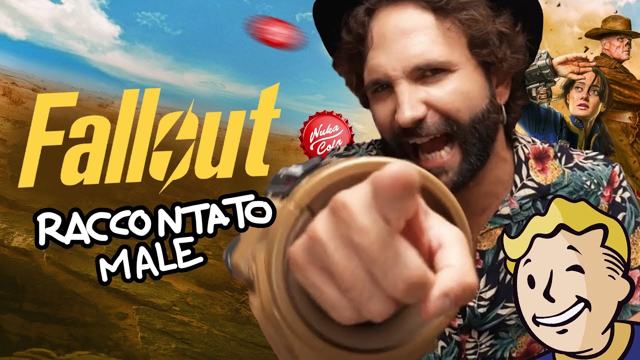 Fallout Raccontato Male ft. @BarbascuraX | Prime Video