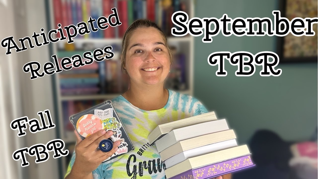 September TBR | Anticipated Releases | Fall TBR 🍂🍁🎃