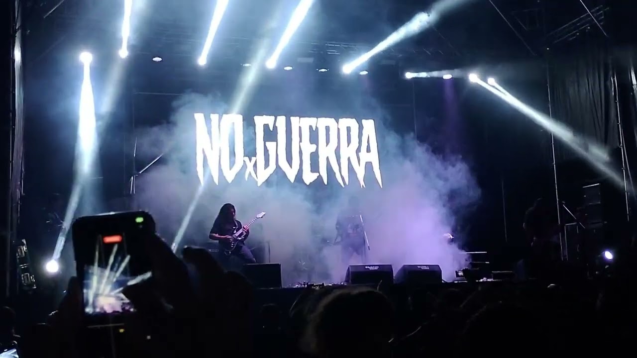 No Guerra 🤘