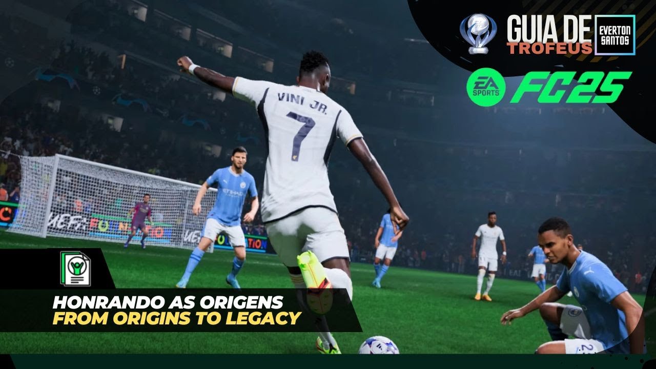 EA FC 25 - Troféu - Honrando as origens (From Origins to Legacy)