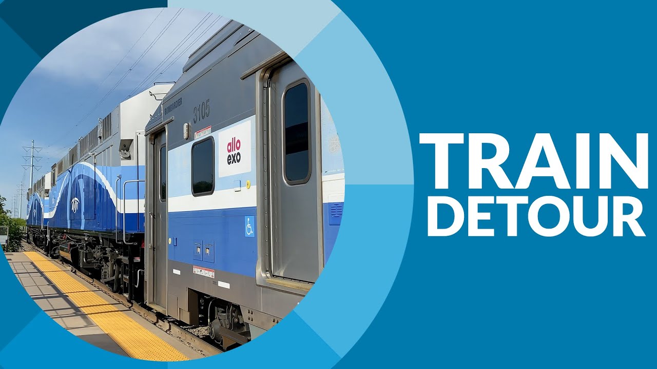 Riding the Re-Routed Mascouche Line!