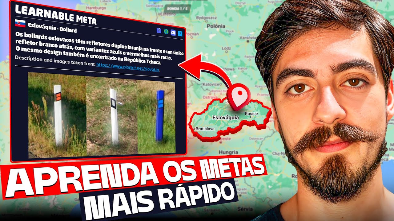 A MANEIRA MAIS EFICIENTE DE APRENDER GEOGUESSR