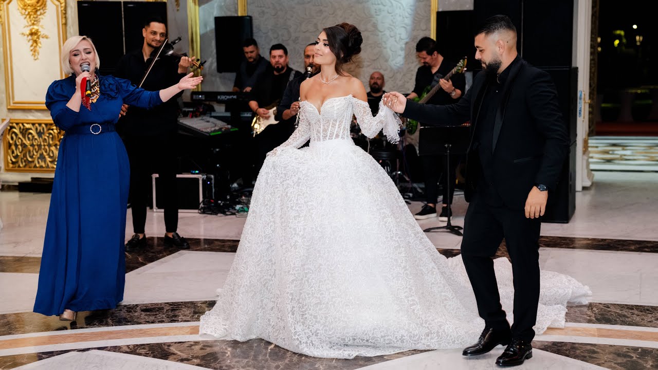 Super Dasem me Juliana Pasha🥰 Clea & Igli Wedding Day 4K