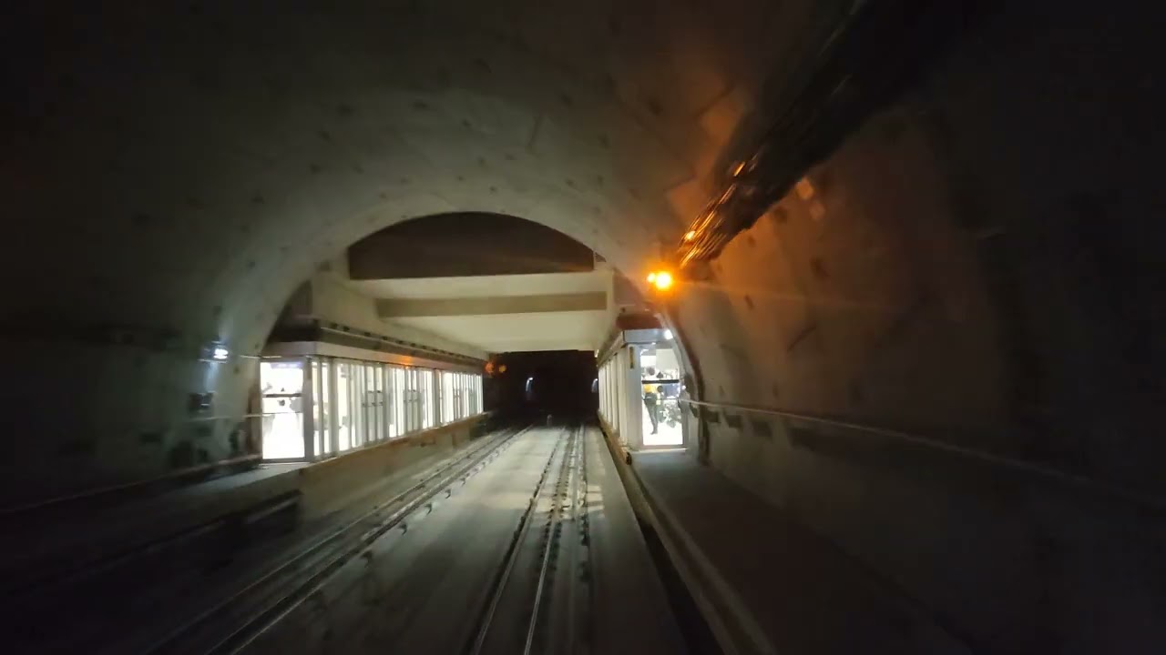 Siemens CityVAL #66 | Métro ligne b complète | STAR - Rennes
