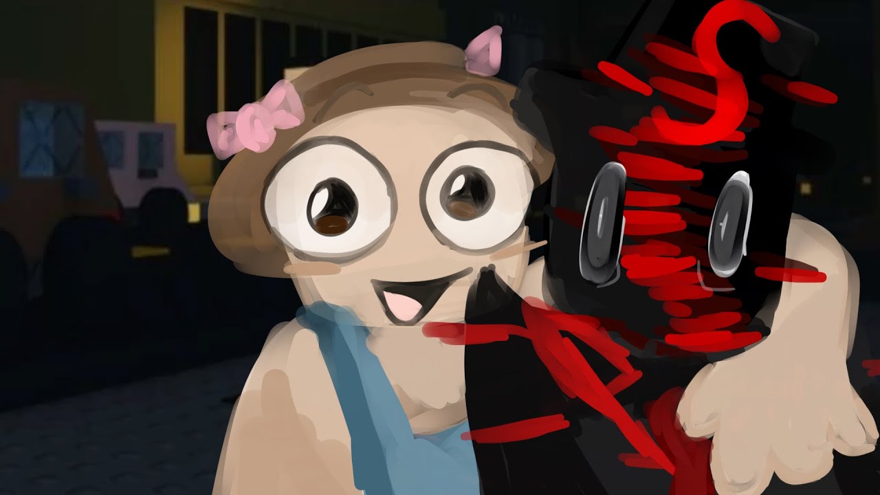 Forsaken reacts to flamingo use admin in forsaken/flamingo au/