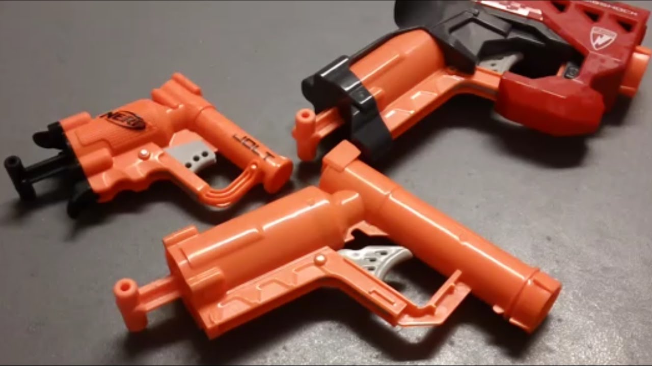 Nerf Mega Bigshock conversion & mod